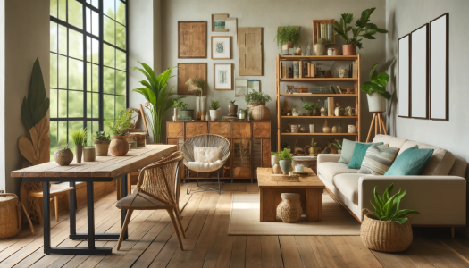 Ekologicky šetrný nábytek: Jak si vybrat a začlenit do svého domova
