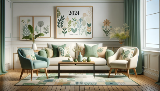 Jarní trendy v designu nábytku: Barevné palety a vzory
