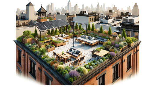 Střešní zahrada: Jak vytvořit střešní zahradu a osvěžit střechu domu