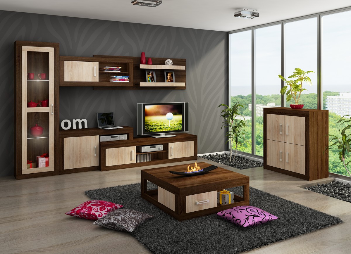 WIP_VERIN_obyvacia_stena_4_sonoma_ciemna_sonoma_jasna