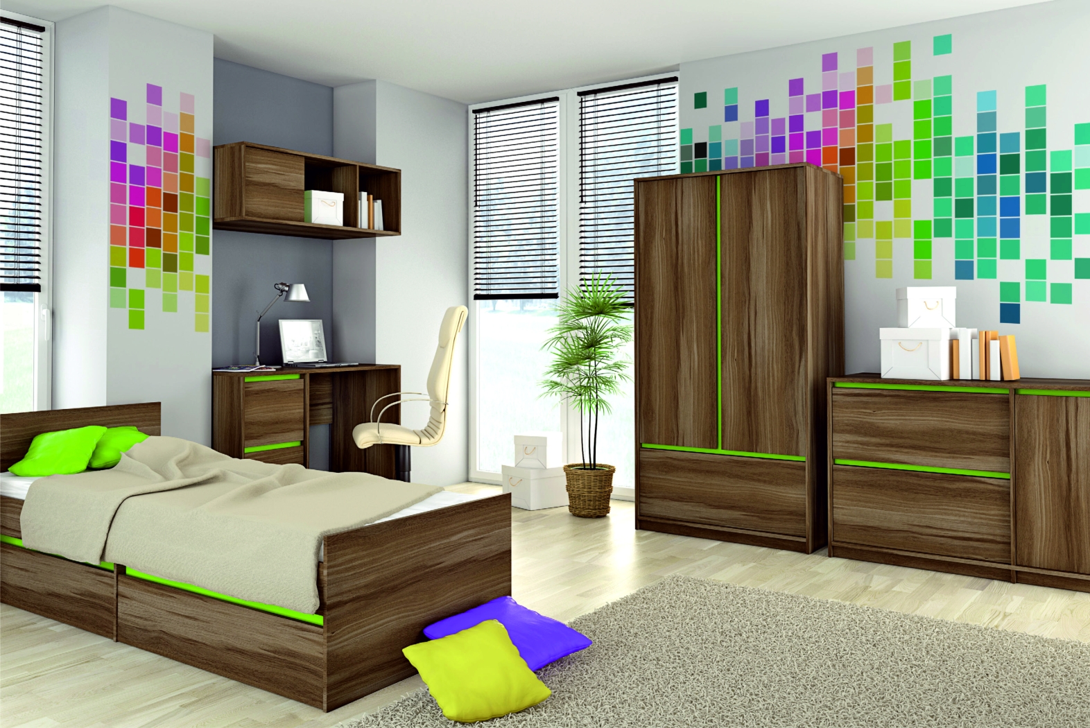 Studentský pokoj - Famm - Mati