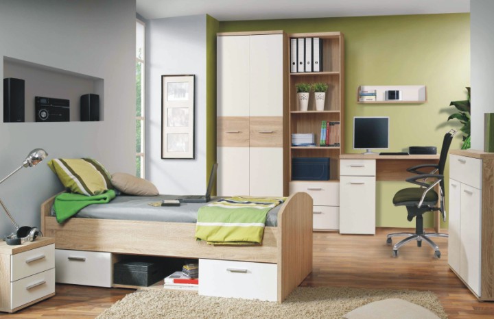 Studentský pokoj - Tempo Kondela - Winie