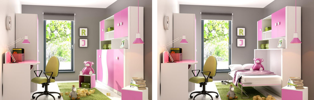 Rozkládací postel 80 cm - Dig-net - Mario - M-16 (s matracem)