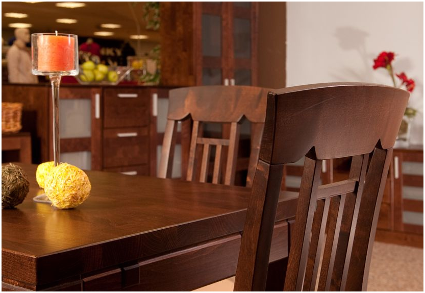 Jídelní stůl - Drewmax - ST 104 - (120x60 cm) (pro 4 osoby)