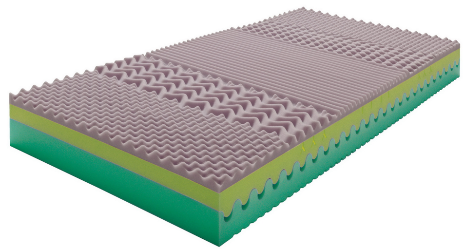 Pěnová matrace - Purtex - Sarah - Bio Greenfirst