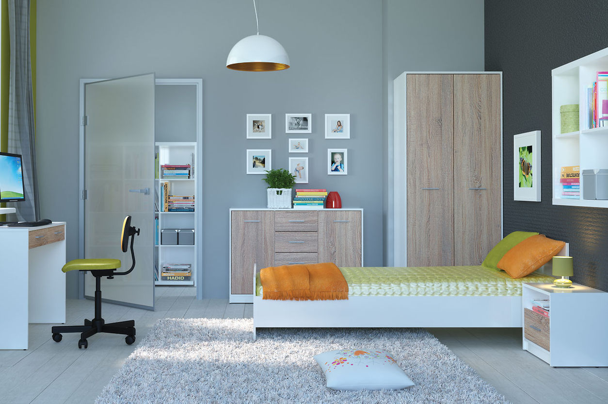 Studentský pokoj - BRW - Nepo