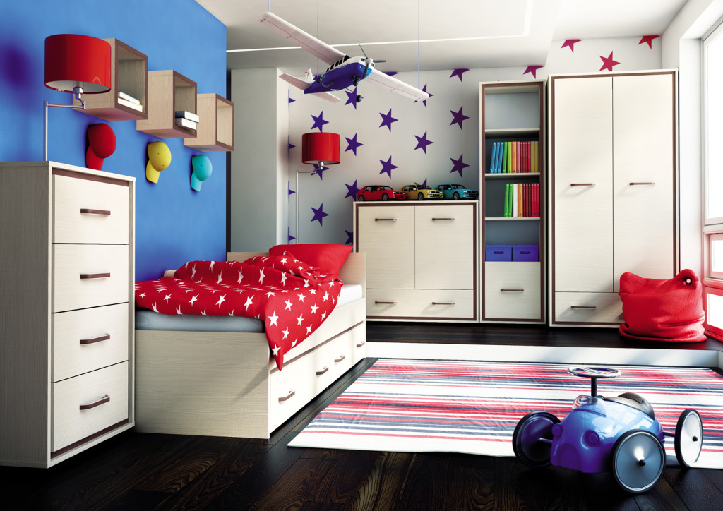 Studentský pokoj - ML Nábytek - Bonti 4