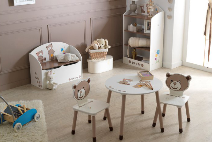 Dětský pokoj - Tempo Kondela - Puff