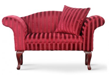 Pohovka - 2-sed - Tempo Kondela - Fabricio - červená