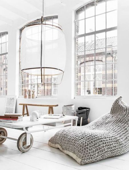 Zajímavý sedací pytel