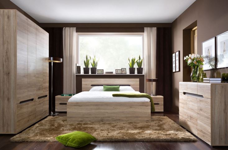 Ložnice BRW Elpasso