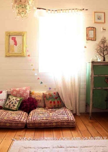 Zajímavé řešení pro sezení