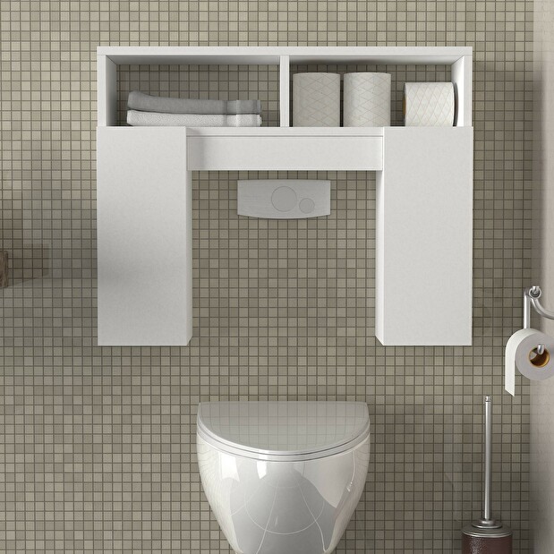 Koupelnová skříňka Giuseppe (Bílá)