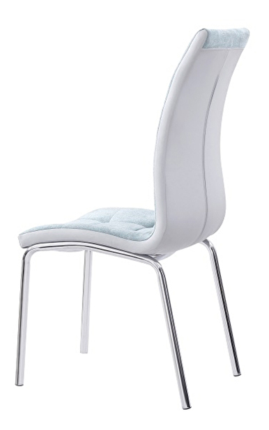 Jídelní židle Gerda new (mentolová + šedá)