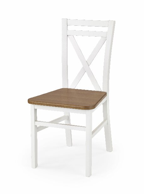 Jídelní židle Delmar 2 (bílá + olše)