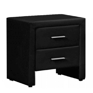 Noční stolek Celdean (černá)