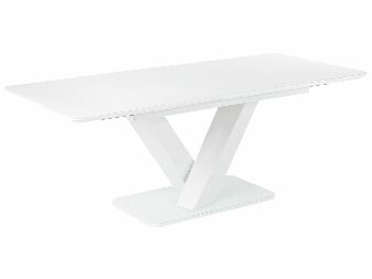 Jídelní stůl Speed (bílá) (pro 8 a více osob)