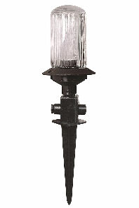 Venkovní nástěnné svítidlo Iqra (černá)