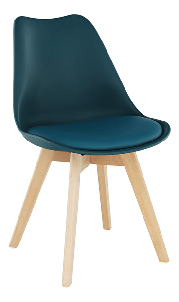 Jídelní židle Bralla 2 (modrá)
