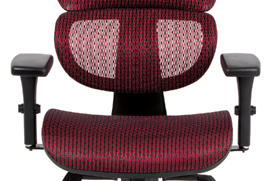 Kancelářská židle Keely-A188 RED
