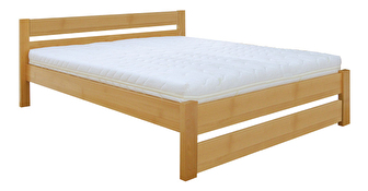 Manželská postel 200 cm LK 190 (buk) (masiv)