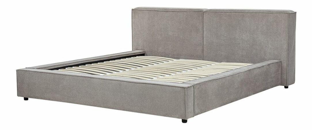 Manželská postel 180 cm Linza (šedá)