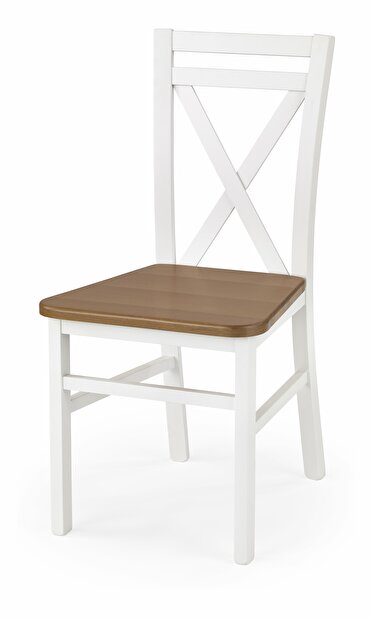 Jídelní židle Delmar 2 (bílá + olše)