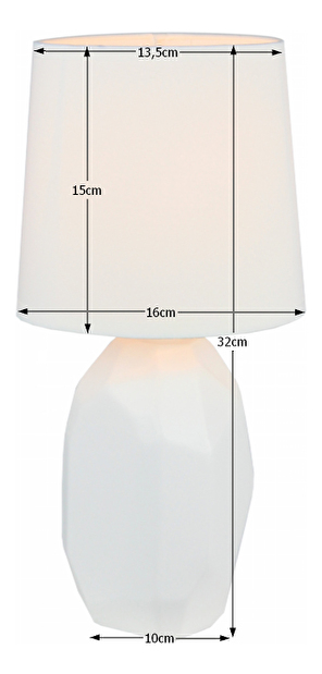 Stolní lampa Quinn typ 1