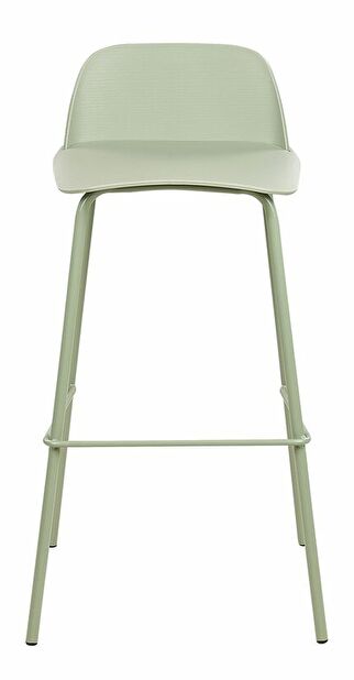 Set 4ks barových židlí Morza (zelená)