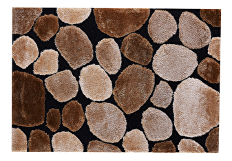 Kusový koberec 80x150 cm Pebble Typ 2 (béžová) *výprodej
