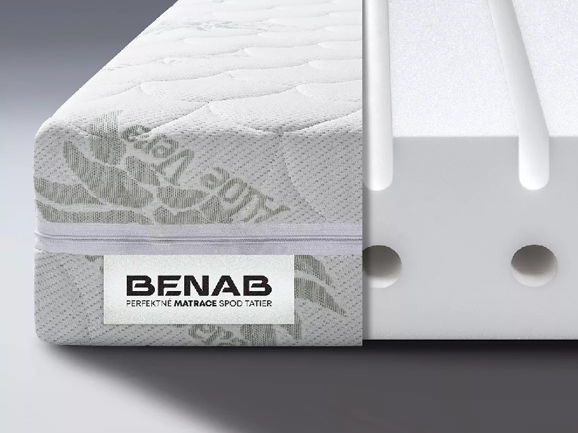 Pěnová matrace Benab Atena 200x90 cm (T2/T3)