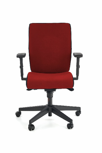 Kancelářská židle Panpo (červená + černá)