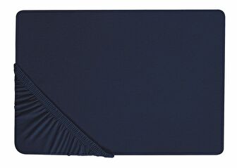 Plachta na postel 160 x 200 cm Hoffie (tmavě modrá)