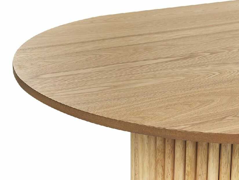 Jídelní stůl Sabre (světlé dřevo) (pro 8 a více osob)