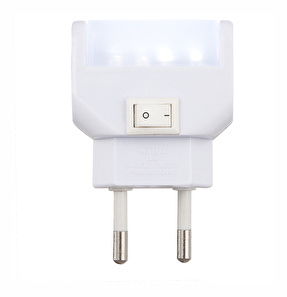 Dekorativní svítidlo LED Chaser 31908 (bílá + satinovaná)
