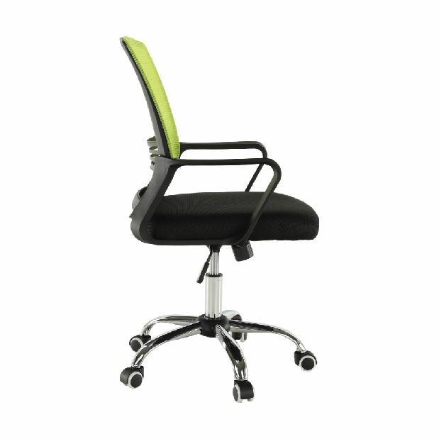 Kancelářská židle Aphin (zelená + černá)