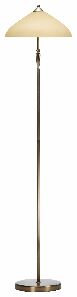 Stojanová lampa Regina 8178 (bronzová + krémová)