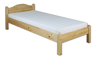 Jednolůžková postel 100 cm LK 124 (masiv)
