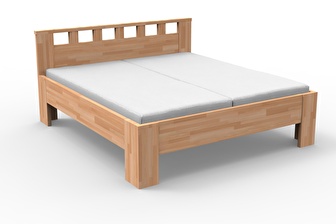 Manželská postel 220x200 cm Lucy