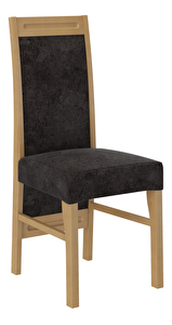 Jídelní židle Raviel57 (craft zlatý + kronos 27132)