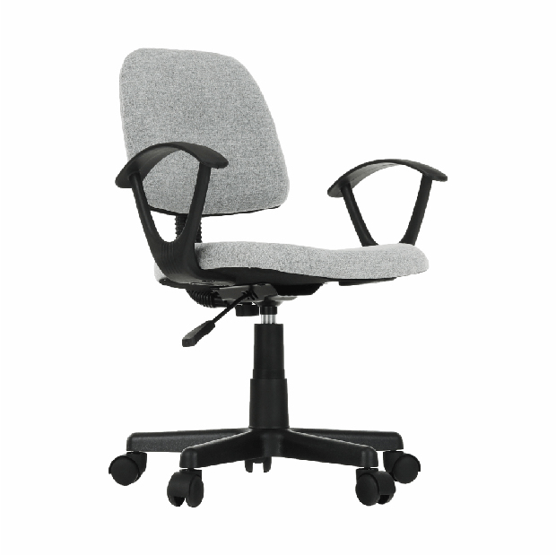Kancelářska židle Taos (černá + šedá)