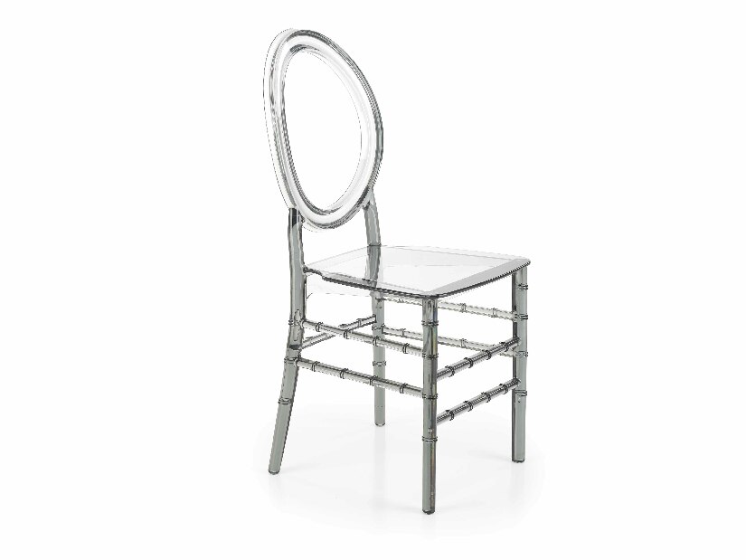 Jídelní židle Kuw (stříbrná)