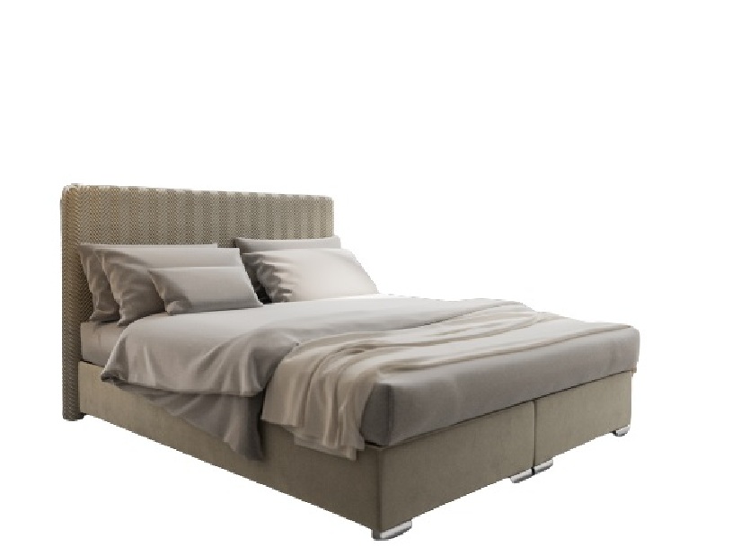 Manželská postel 180 cm Penarth (s roštem, matrací a úl. prostorem)