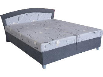 Manželská postel 180 cm Brinda (s molitanovou matrací)