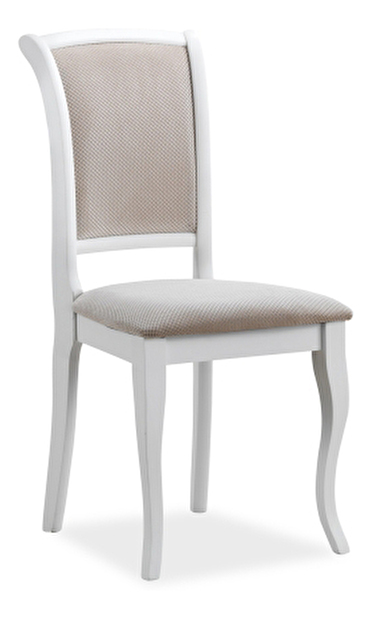 Jídelní židle Marti (béžová + bílá)