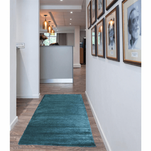 Kusový koberec 80x150 cm Abura (tyrkysová)