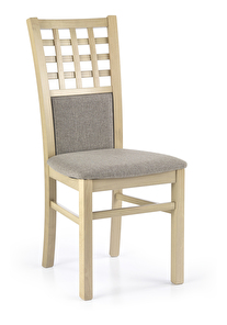 Jídelní židle Garret 3 (dub sonoma + šedá)