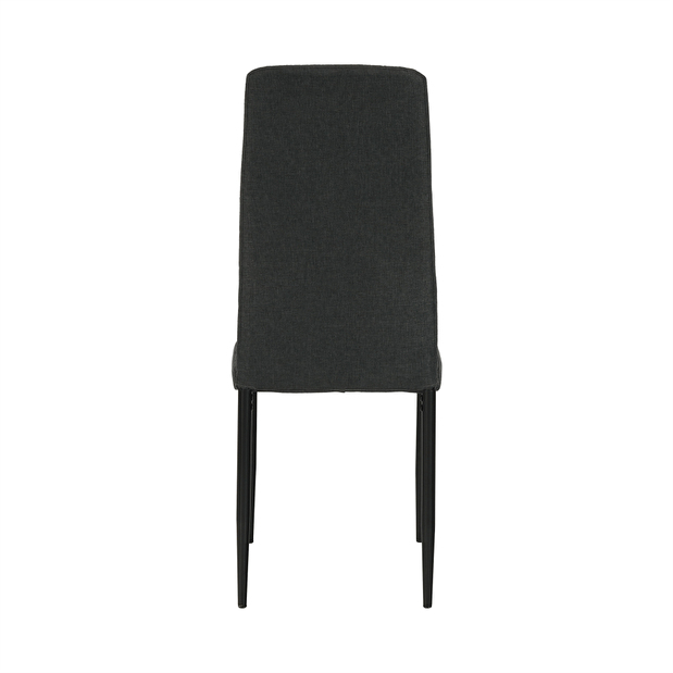 Jídelní židle Toe nova (tmavě šedá + černá)