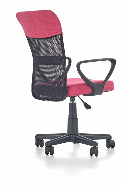 Kancelářská židle Tera (ružová)