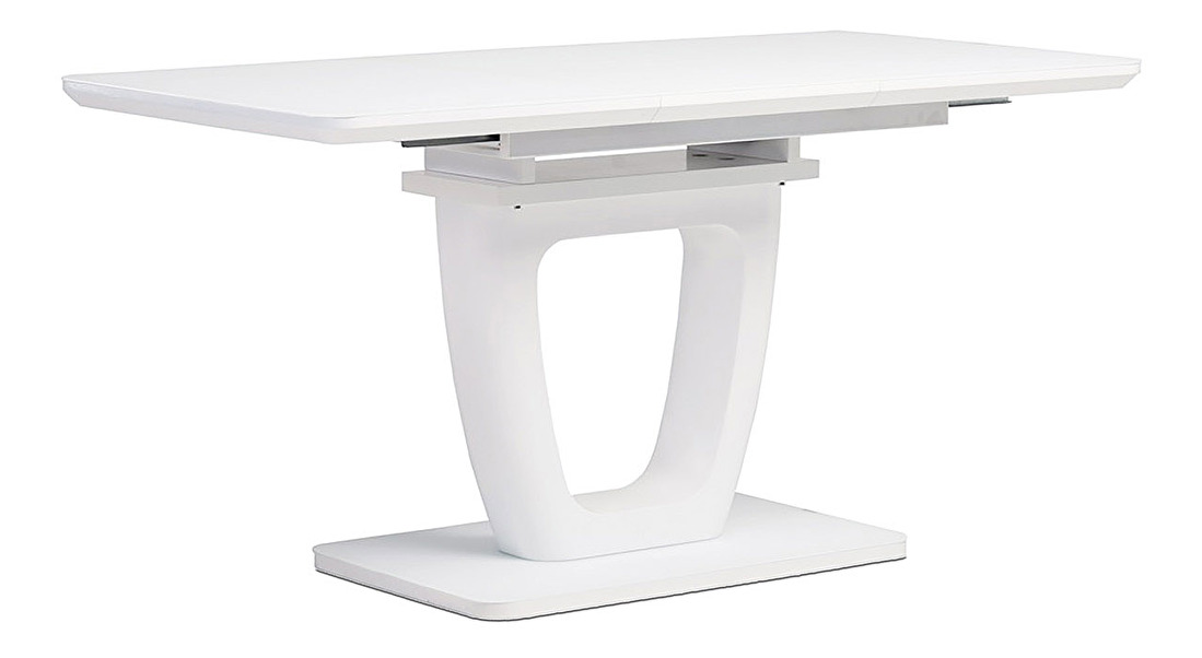 Jídelní stůl Hreidmar-430-WT (bílá) (pre 4 až 6 osob)